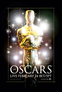 80th Annual Academy Awards official poster